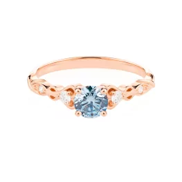 Pierścionek z różowego...